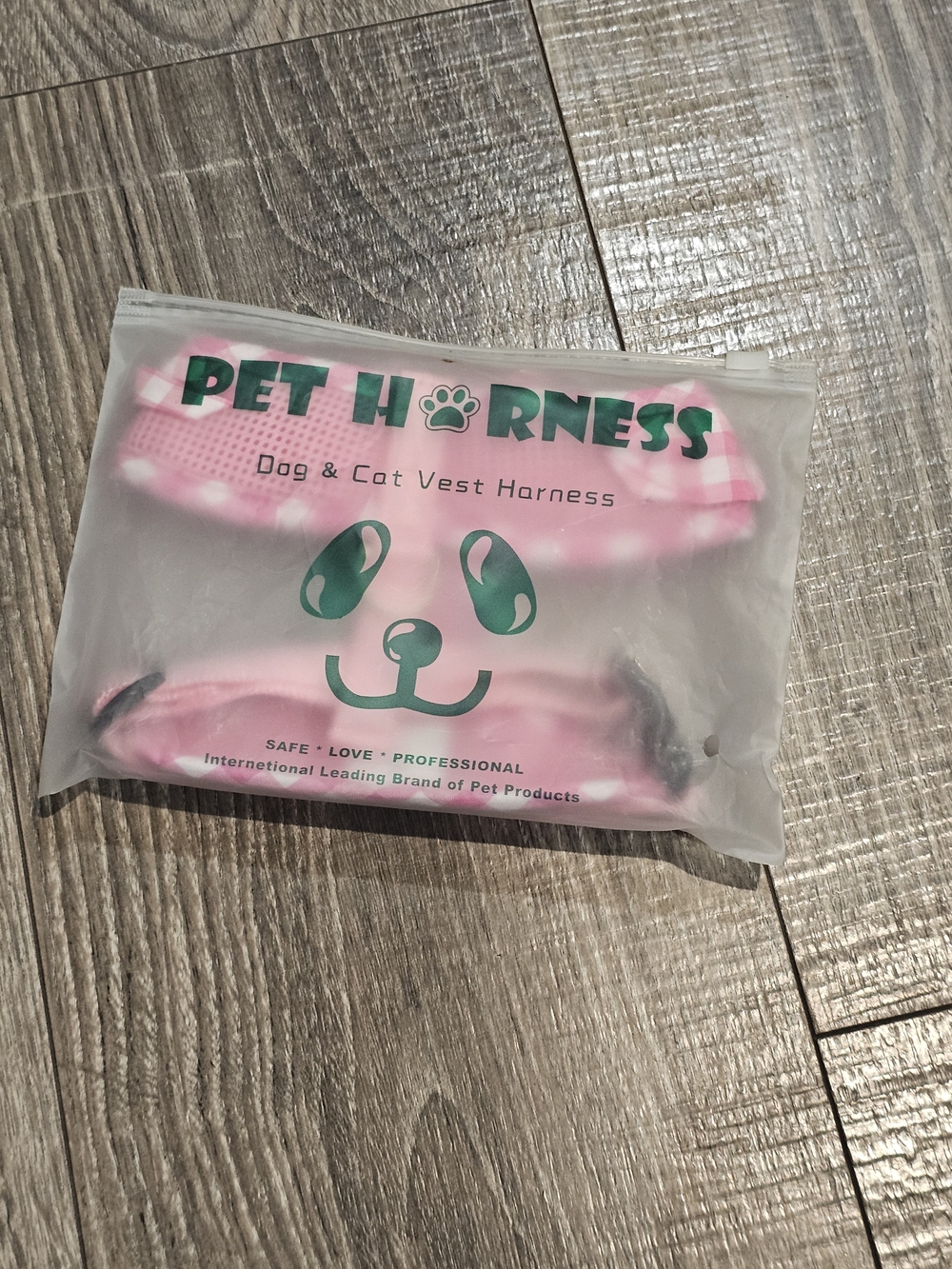 NEW Pet Vest Harness Size Small - Pink for Dog & Cat